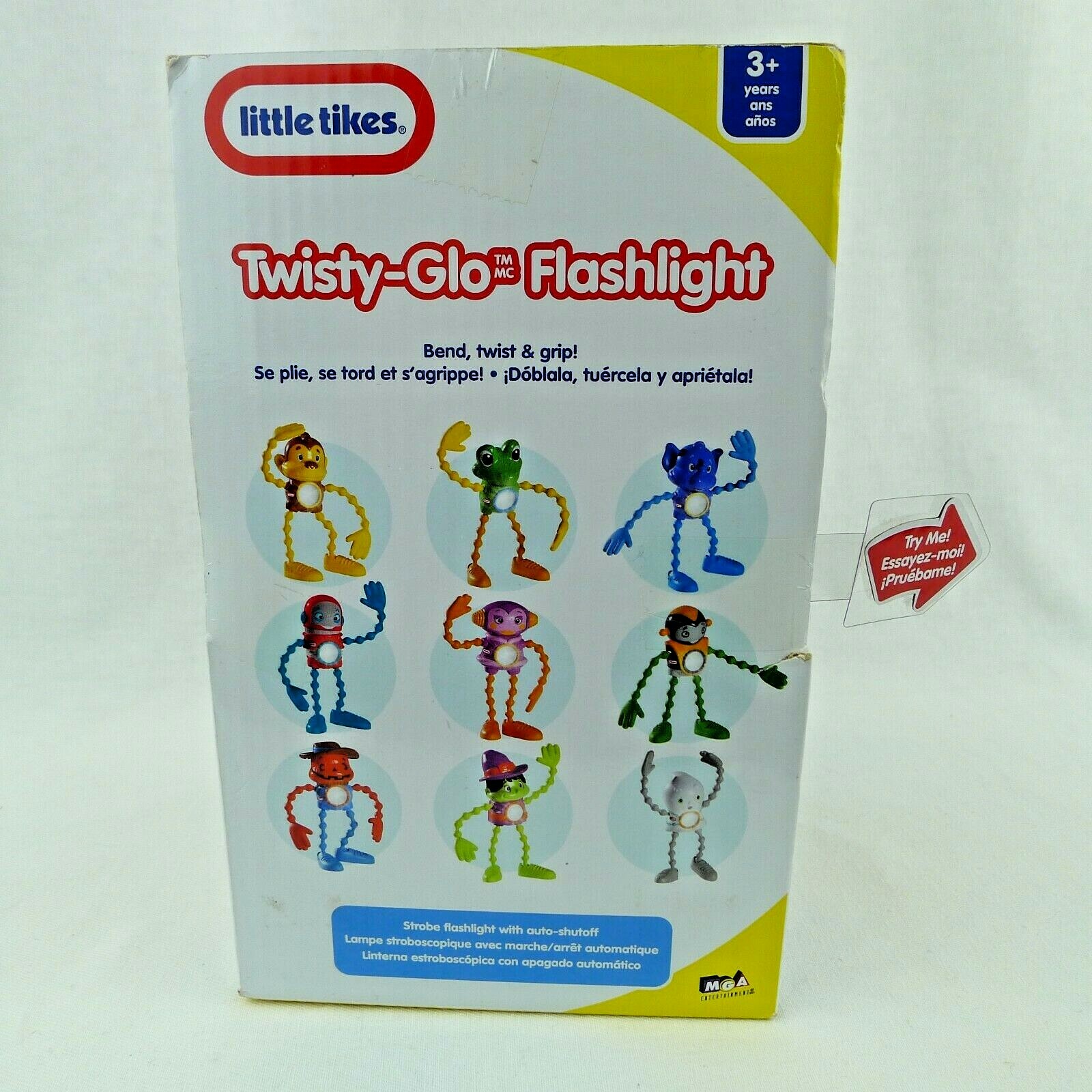 Little Tikes Twisty-Glo Flashlight Pumpkin Man Halloween Nighttime New