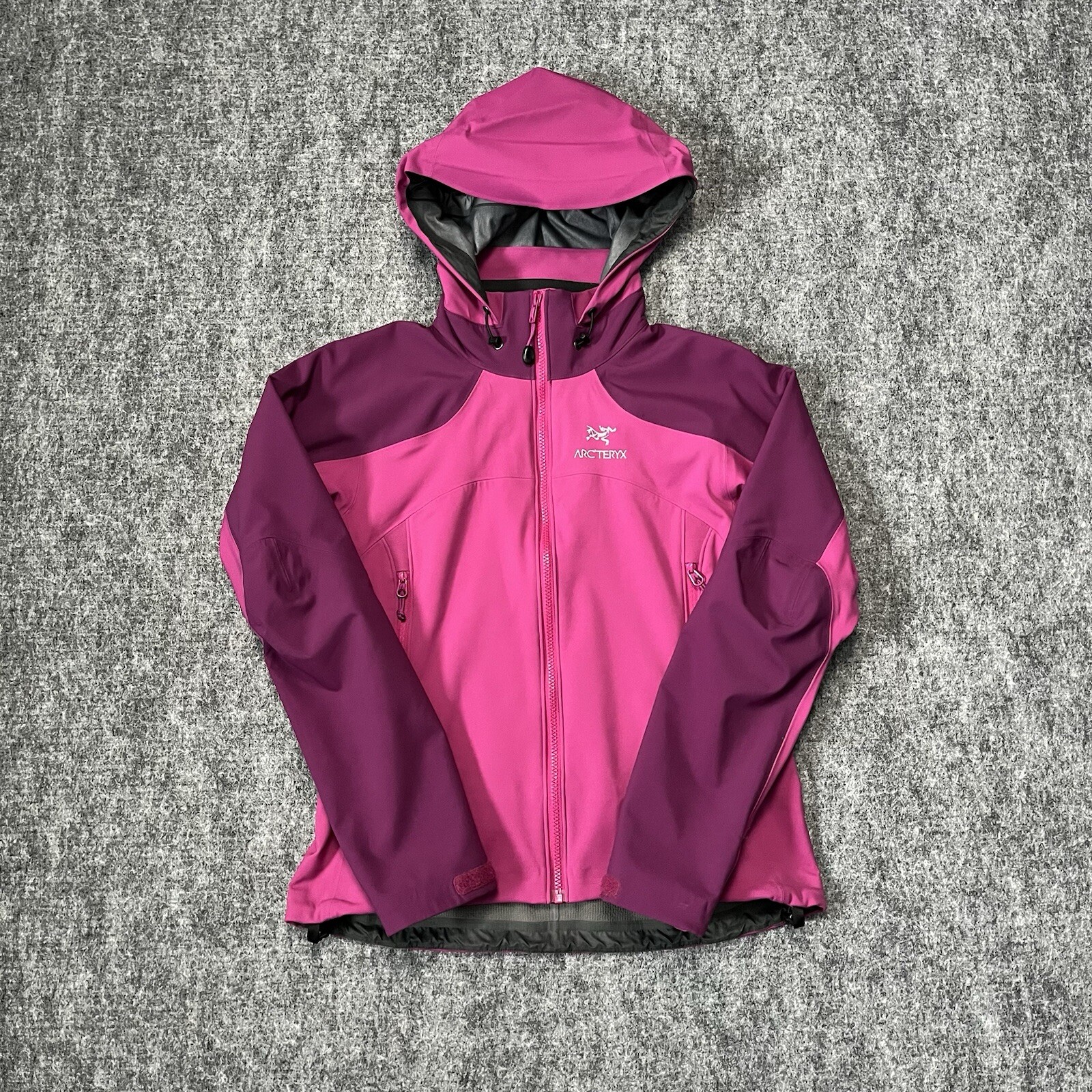 Arcteryx Jacket Women's S Pink/Purple Softshell Hooded