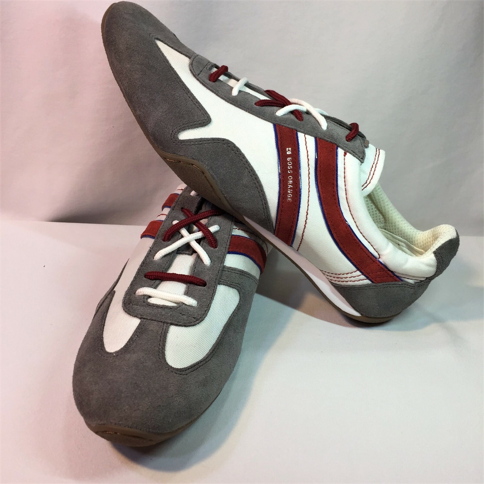 Boss Orange by Hugo Boss Suede Sneakers / Shoes US Men�s