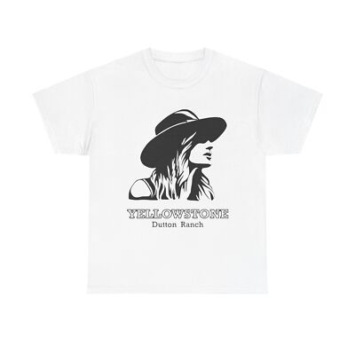 Yellowstone Cowgirl T-Shirt - western montana ranch beth dutton tv show cute