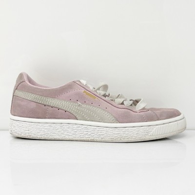 Кроссовки Puma Boys Classic 355110 30 Pink Casual Shoes Размер 4.5C