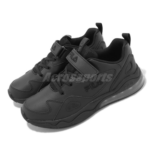 

Fila J811X Black Kids Youth Junior Strap Спортивная повседневная обувь для бега Кроссовки, Черный, J811x