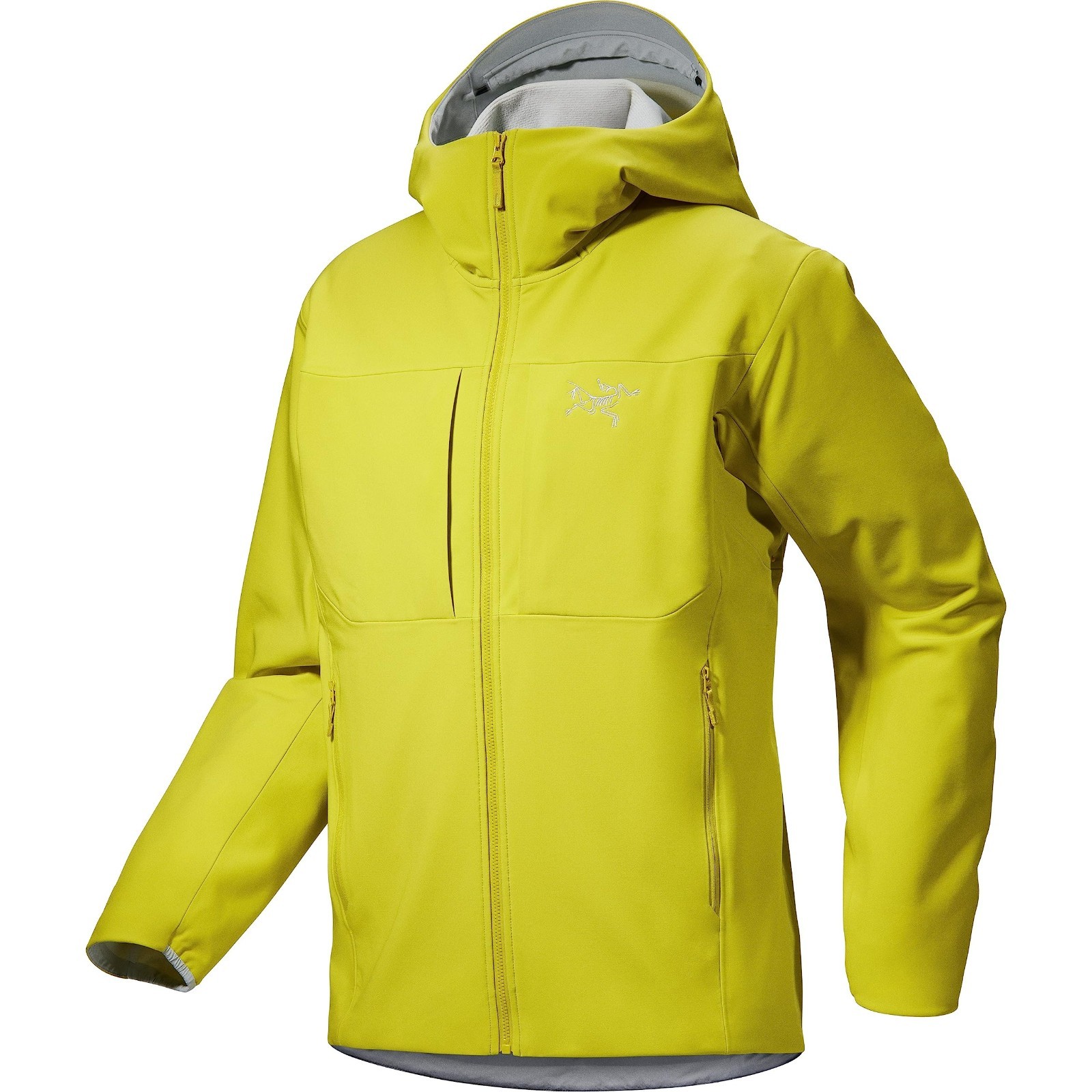 ARC'TERYX GAMMA LT HOODY Mサイズ Arc'teryx Gamma MX Hoody - XL - NEW - Lampyre 6375 Green Yellow