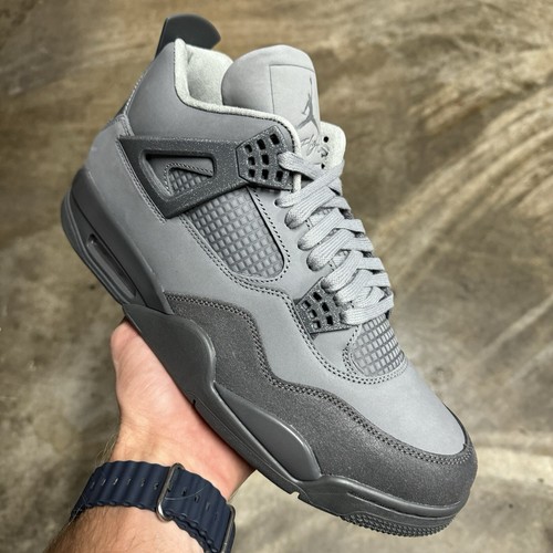 靴 Nike Air Jordan 4 Retro SE \"Wet Cement Jordan 4 Retro SE Paris Olympics Wet Cement (GS) - HM8965