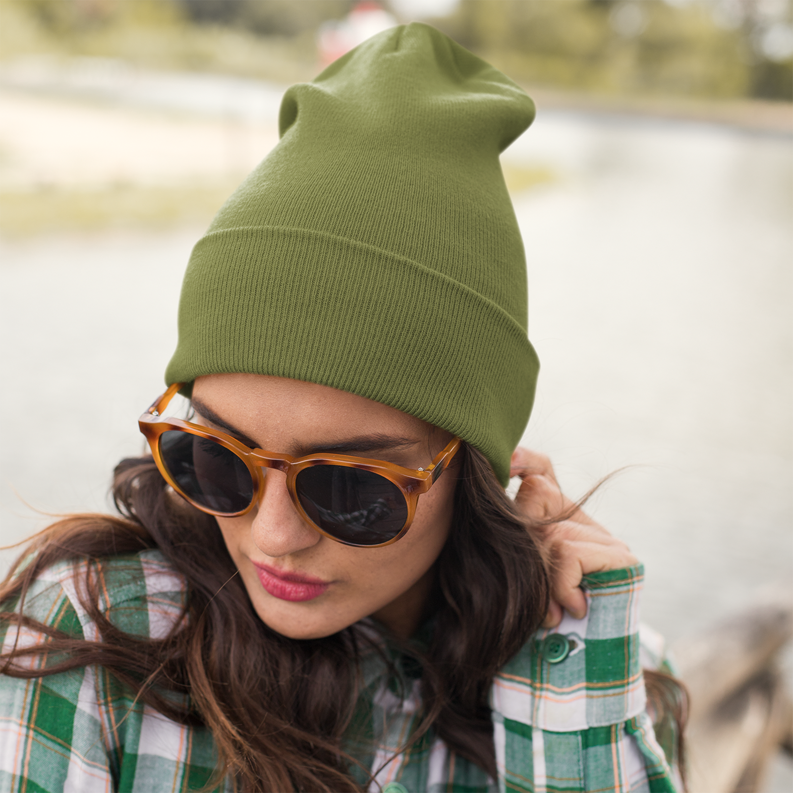 Men Hat Ribbed Solid Plain Knit Ski Cap Warm Beanie Skull Winter Cuff Hats US