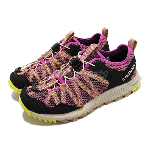 

Merrell Wildwood Aerosport Purple Ivory Women Outdoor Trail Water Shoes J135186, Фиолетовый, Wildwood Aerosport