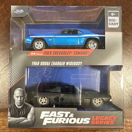 ミニカー 1969 Yenko Camaro & 1970 Dodge Charger s-l400.jpg