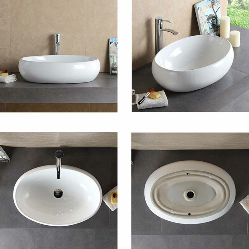 Design Gussmarmor Mineralguss Aufsatz Waschbecken Waschtisch Keramik