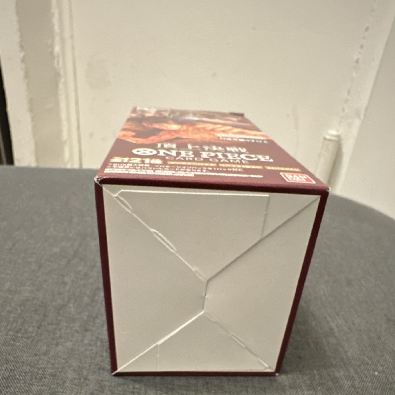 Bandai One Piece Card Game OP-02 Paramount War booster box Japanese Sealed 