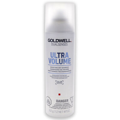Dualsenses Ultra Volume Bodifying Dry Shampoo by Goldwell for Unisex - 5.7 oz