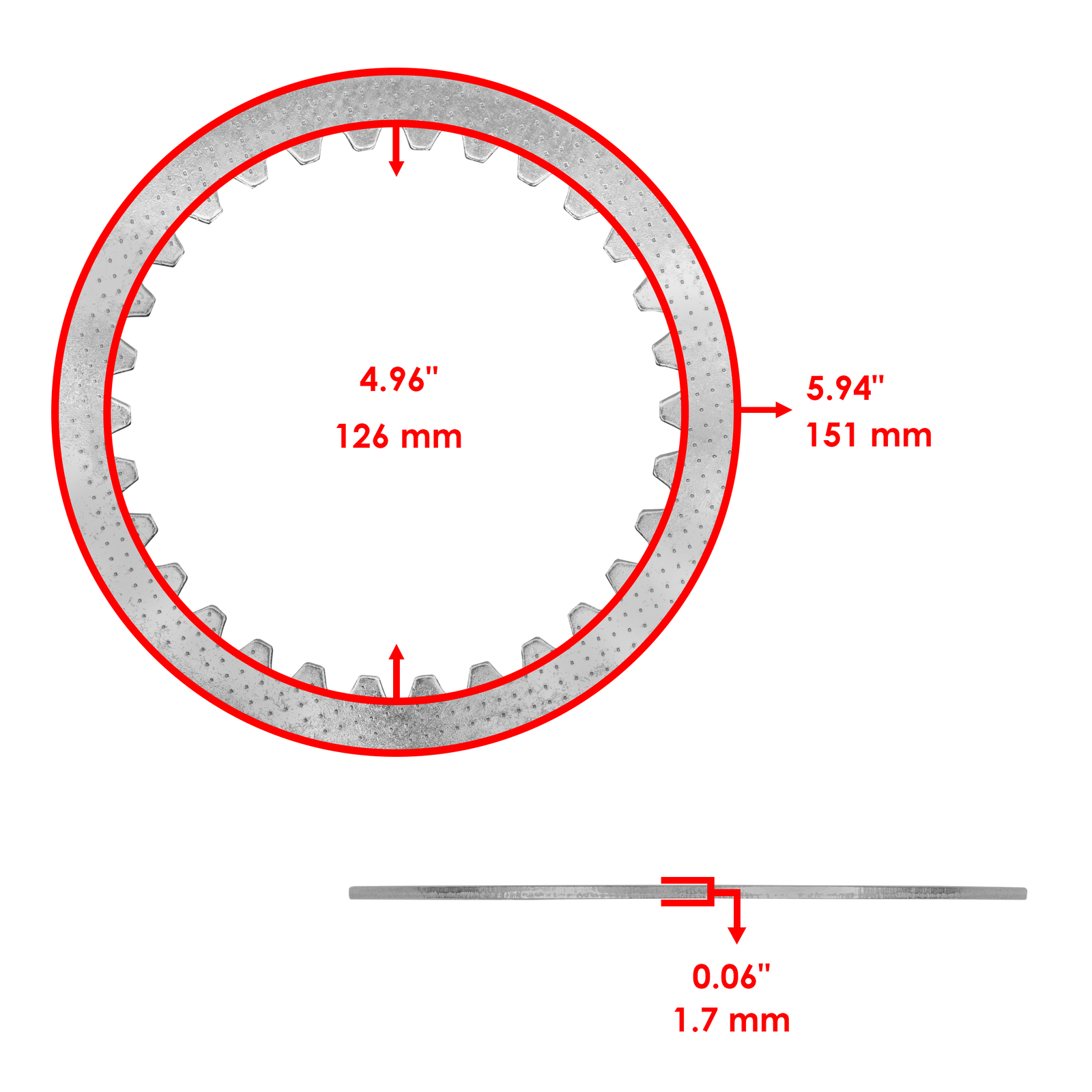 Clutch Plates & Gasket kit for Honda Goldwing GL1500 GL1500SE GL1500I 1988-1996