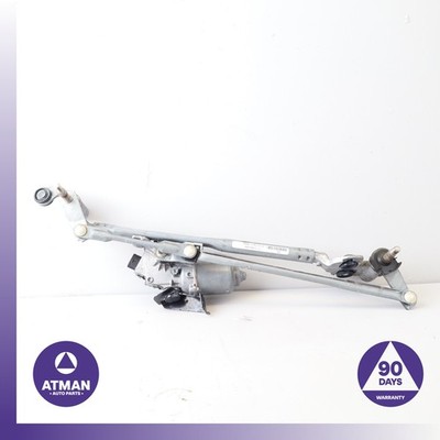BMW F15 X5 Windshield Wiper Washer Motor w/ Linkage 61617292653 OEM