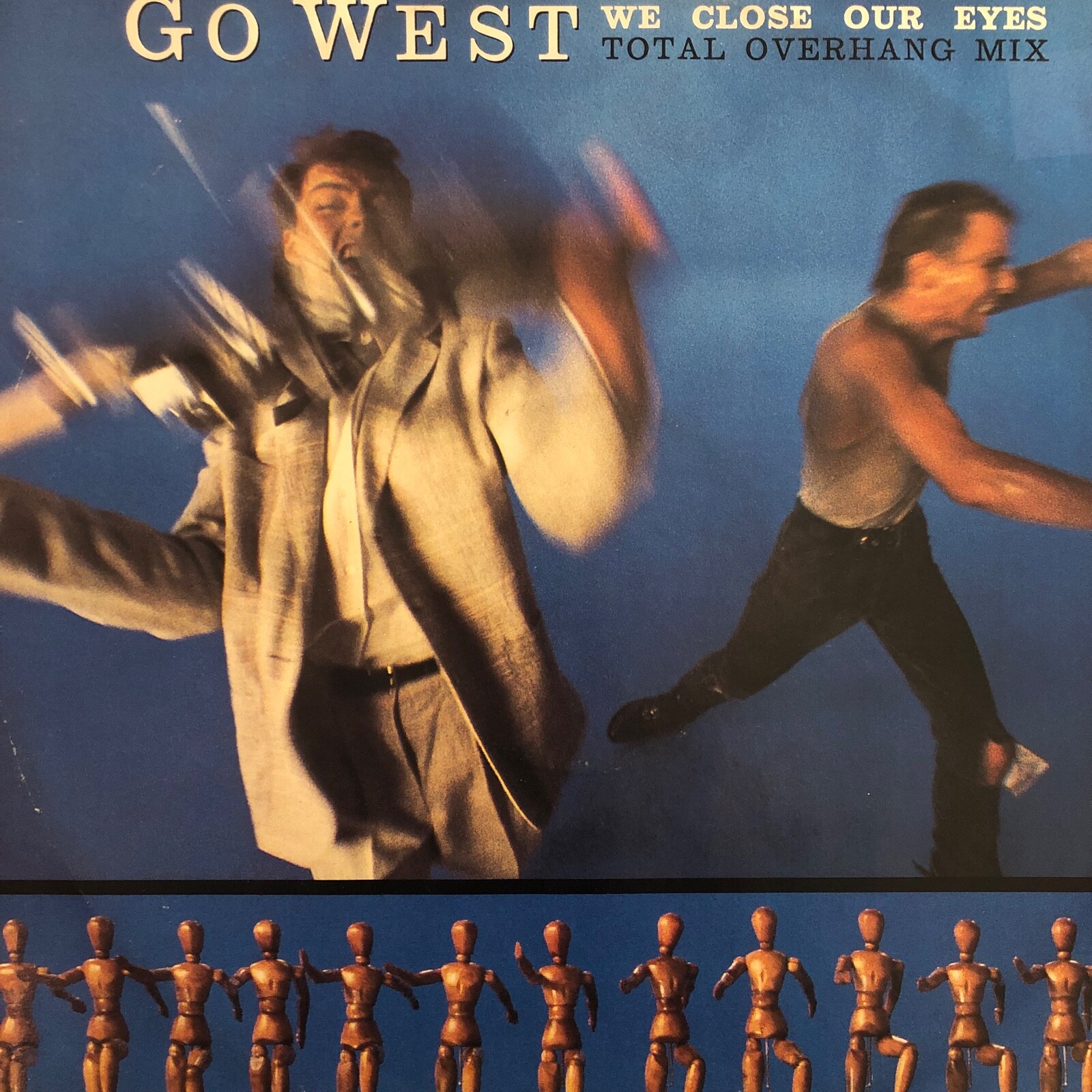 Go West - We Close Our Eyes- 12 inch Vinyl Single | eBay UK