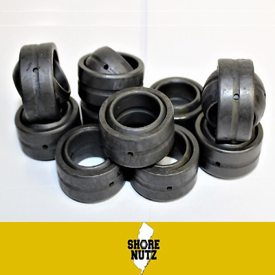 10 PIECES GEZ100ES 1'' BORE PLAIN BUSHING BEARING SBB16 B16L 10SF16 GEZ025ES