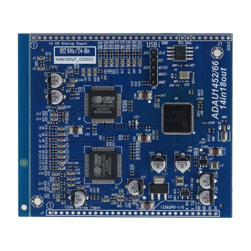 DTM・DAW AUDIENT iD14 ADAU1452/1466 DSP+CS42448 DAC 14 IN 18 OUT Multi-channel