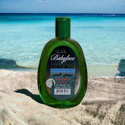 Rdl Babyface Cucumber Extract Facial Cleanser