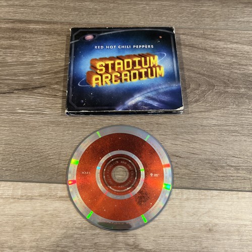 Stadium Arcadium - Red Hot Chili Peppers - CD - Missing Disc Stadium Arcadium - Red Hot Chili Peppers - CD - Missing Disc