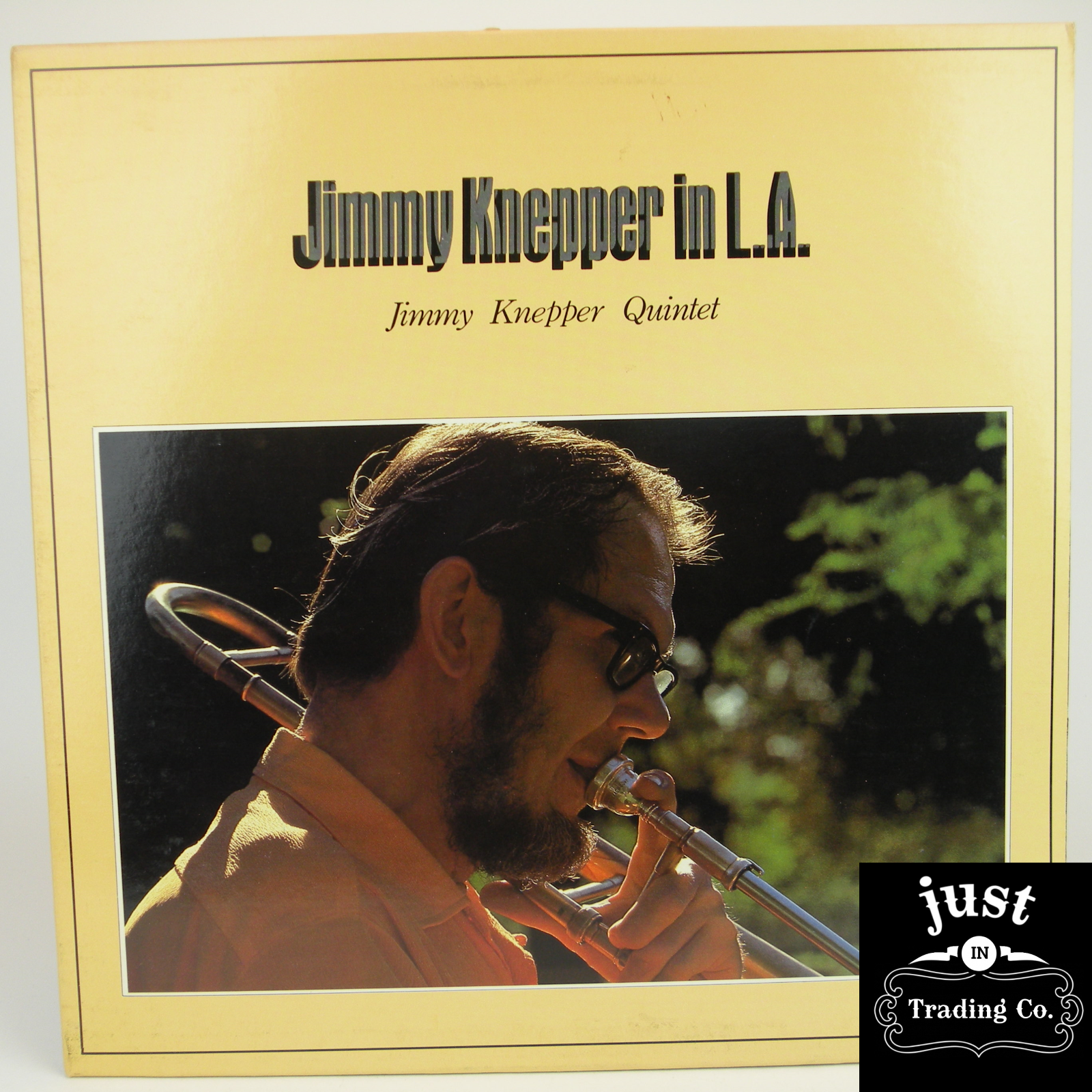 Jimmy Knepper Quintet ‎– Jimmy Knepper In L.A. 1979 lp IC