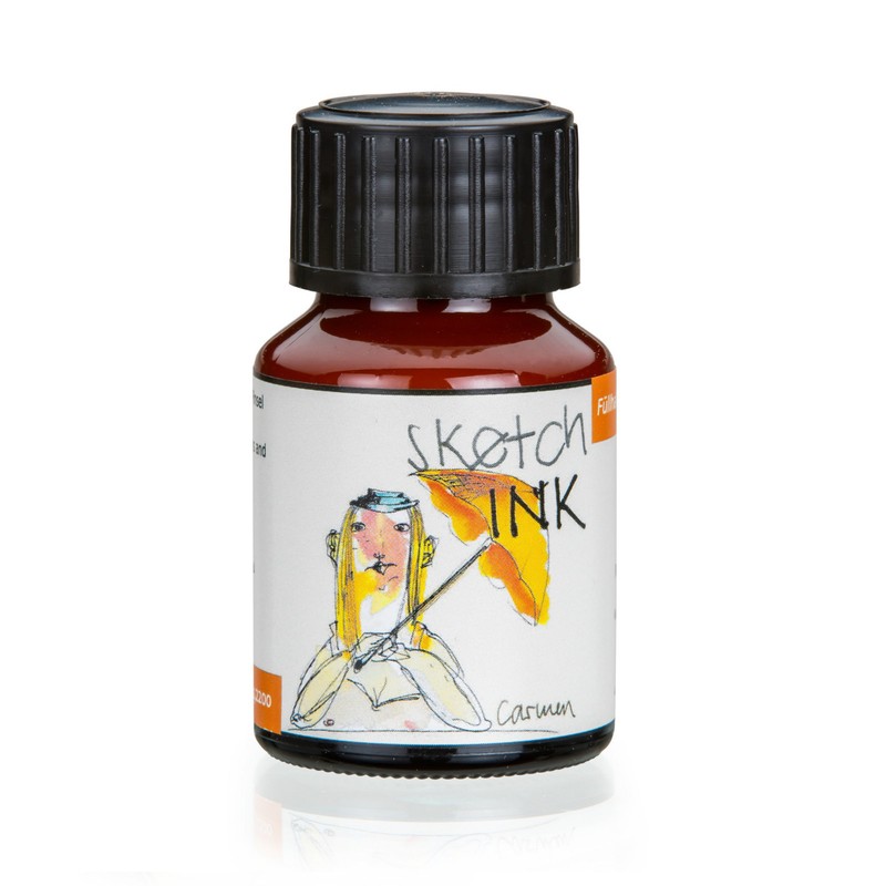 Rohrer&Klingner,Sketchink,Schreib,Zeichentinte,Urban Sketching,Handlettering Ink