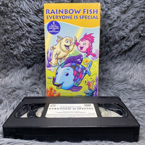 Rainbow Fish Everyone is Special VHS Tape 2001 Animated 4