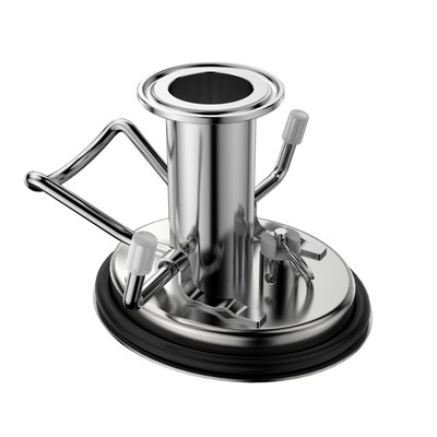 BIERKRONE Corny Keg Lid, Oval Ball Lock Keg Attachment, Cornelius Tri-Clamp K...