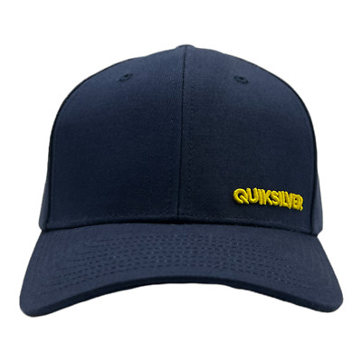 Quiksilver Men's Authentic Snapback Hat Adjustable Cap