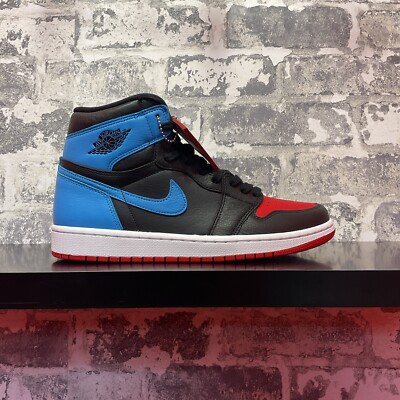 Women Air Jordan 1 Retro High OG 'UNC to Chicago' CD0461-046 Size 11