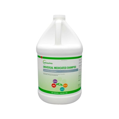 Vetoquinol Universal Medicated Shampoo for Dogs, Cats and Ho