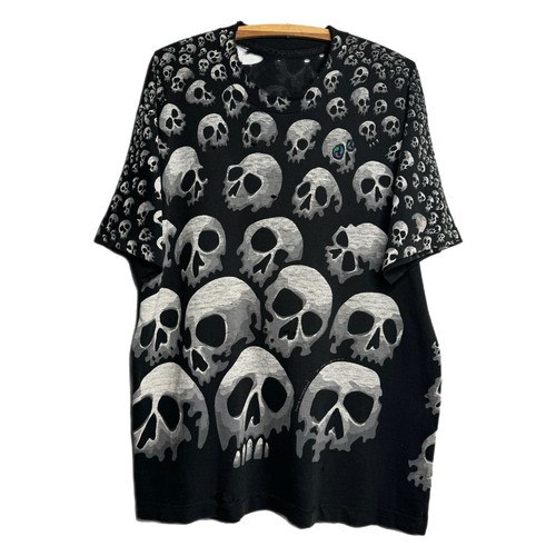 【archive】90s un Skull Holding Hands Tee archive】90s un Skull Holding Hands Tee