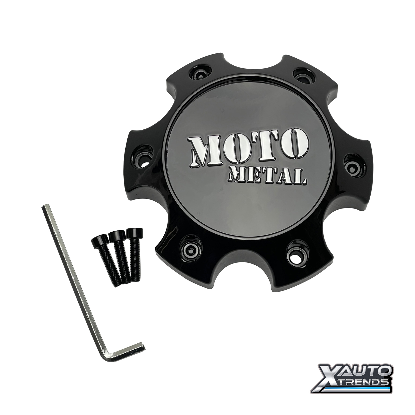 Moto Metal Wheel Center Cap 42mm High Gloss Black Moto Metal Wheel Center Cap 42mm High Gloss Black