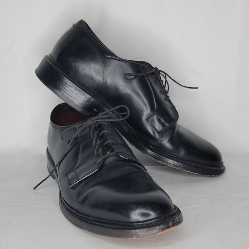 【Allen Edmonds】kenilworth ドレスシューズ US9.5D Allen Edmonds Kenilworth Black Leather Derby Dress Shoes Sz