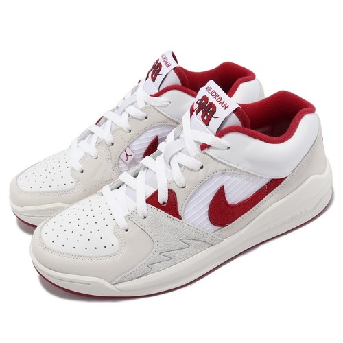 Мужская повседневная обувь Nike Jordan Stadium 90 White Varsity Red Sail DX4397-106