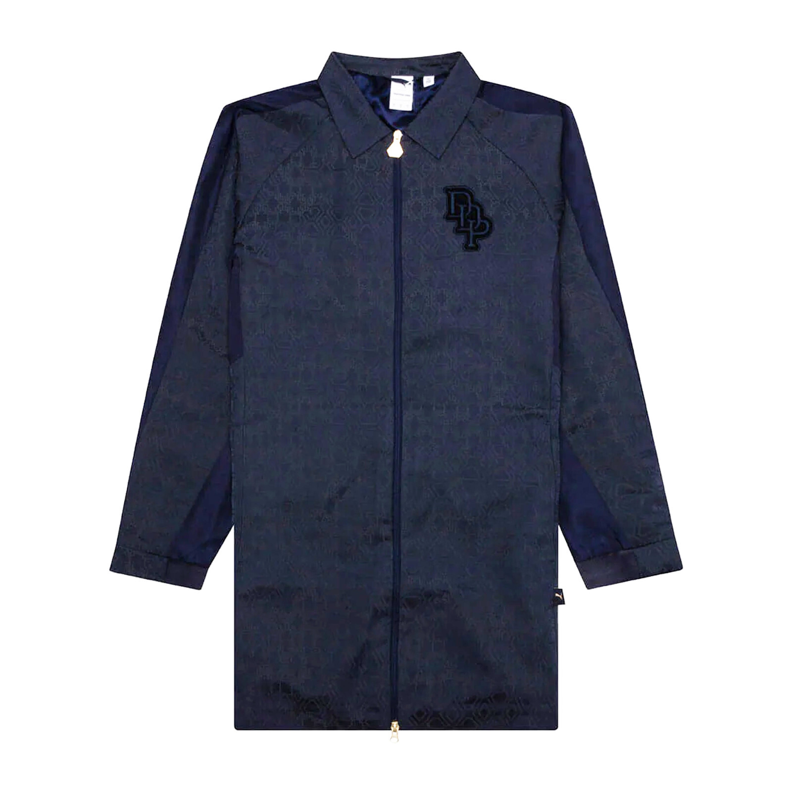PUMA x Dapper Dan Jacket Navy Full Zip Jacket 539802-06