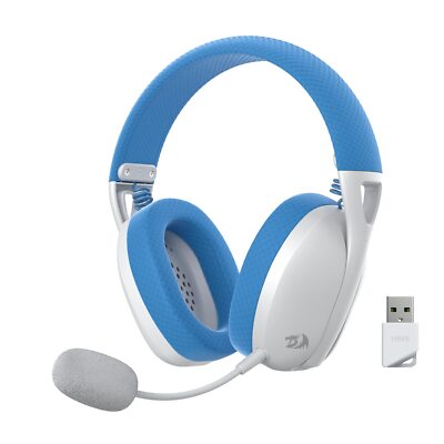 Redragon H848 Wireless Gaming Headset - Lightweight - 7.1 Surround Sound - 40...