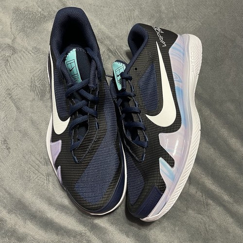 Nike Zoom Vapor PRO HC Midnight Navy/White TENNIS COURT Mens