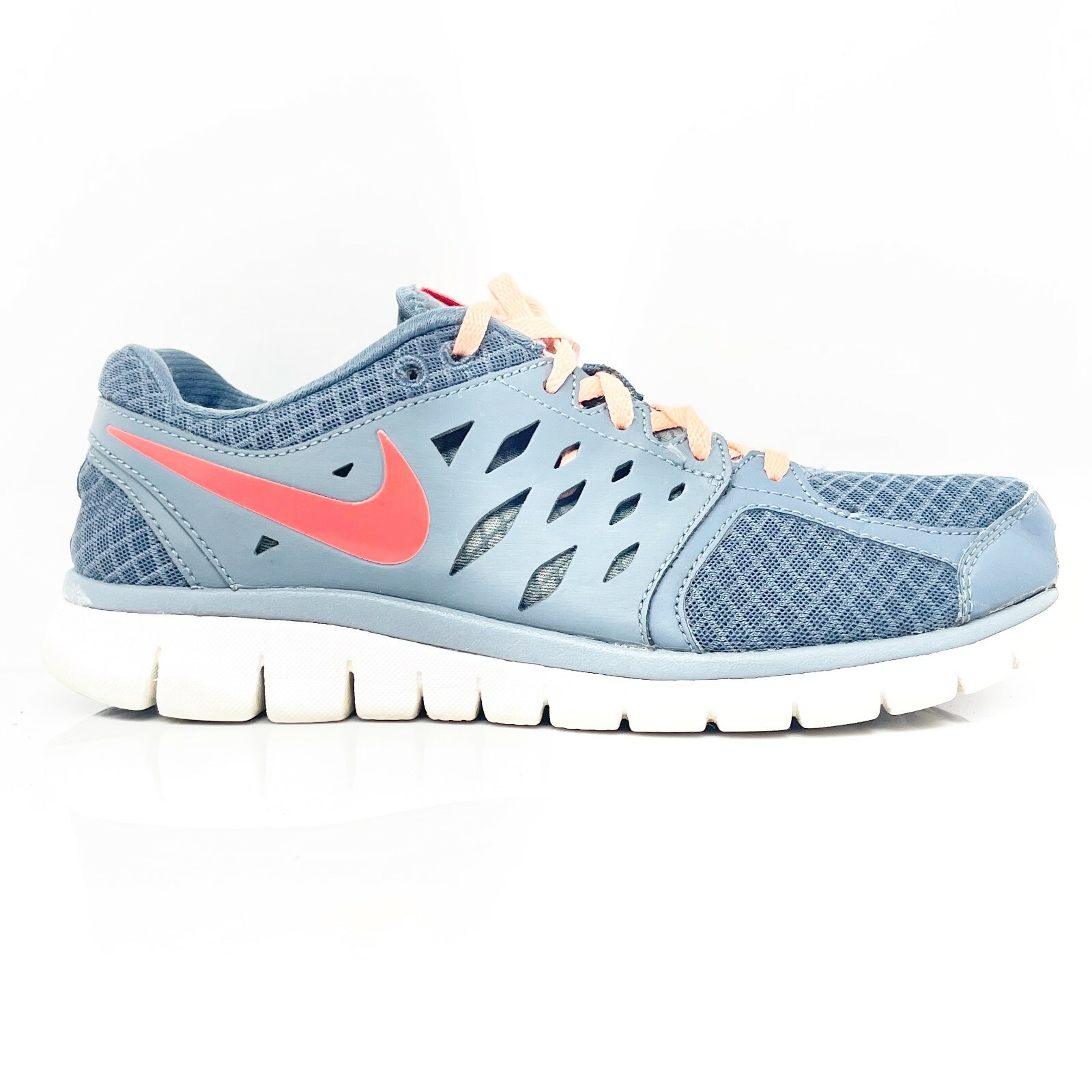 

Кроссовки Nike Womens Flex 2013 Run 580440-401 серые кроссовки размер 8,5, Серый, Flex 2013 Run