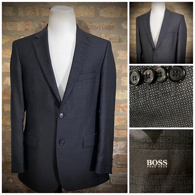 boss blazer