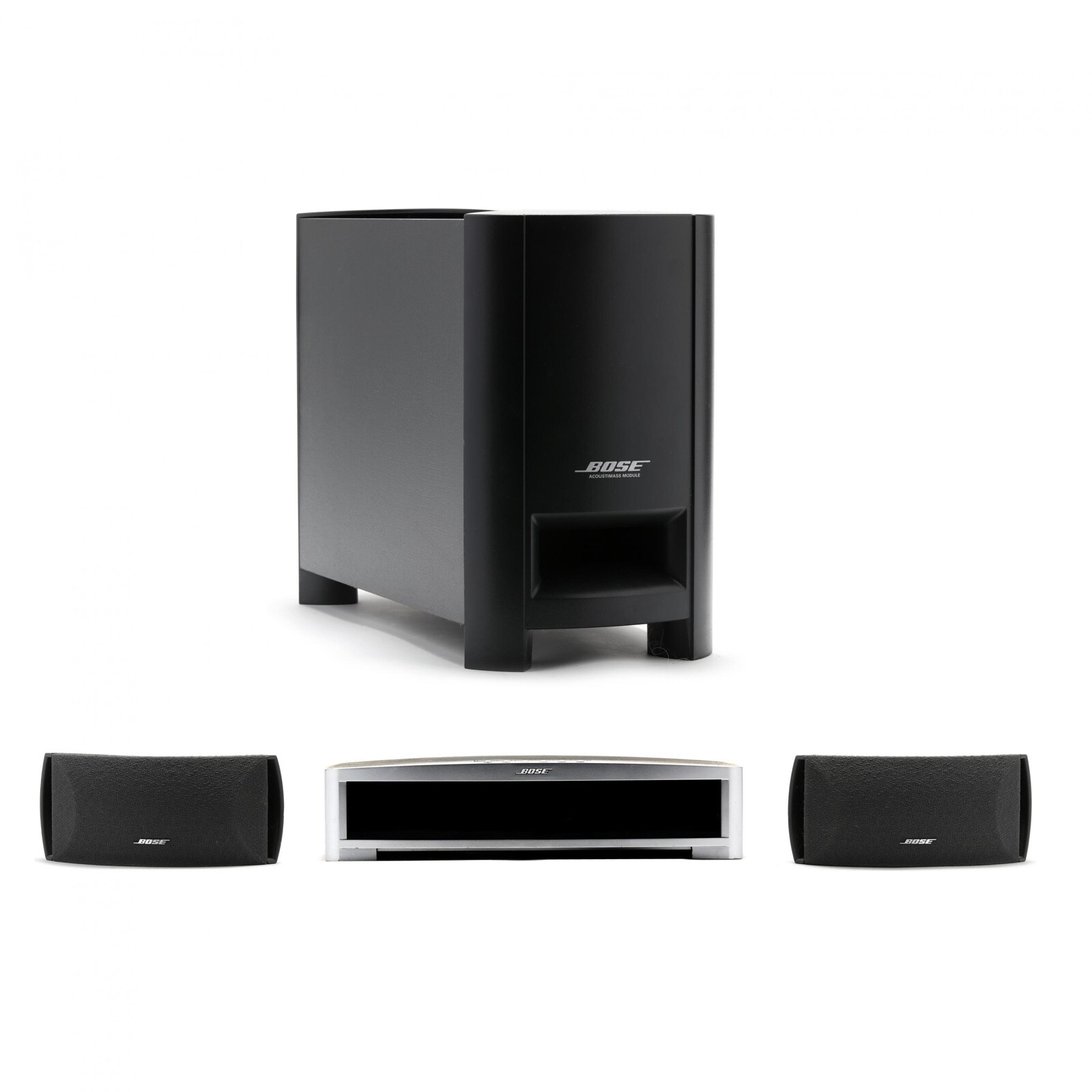Bose Media Center AV3-2-1 DVD 3-2-1 Home II Series III System BOSE