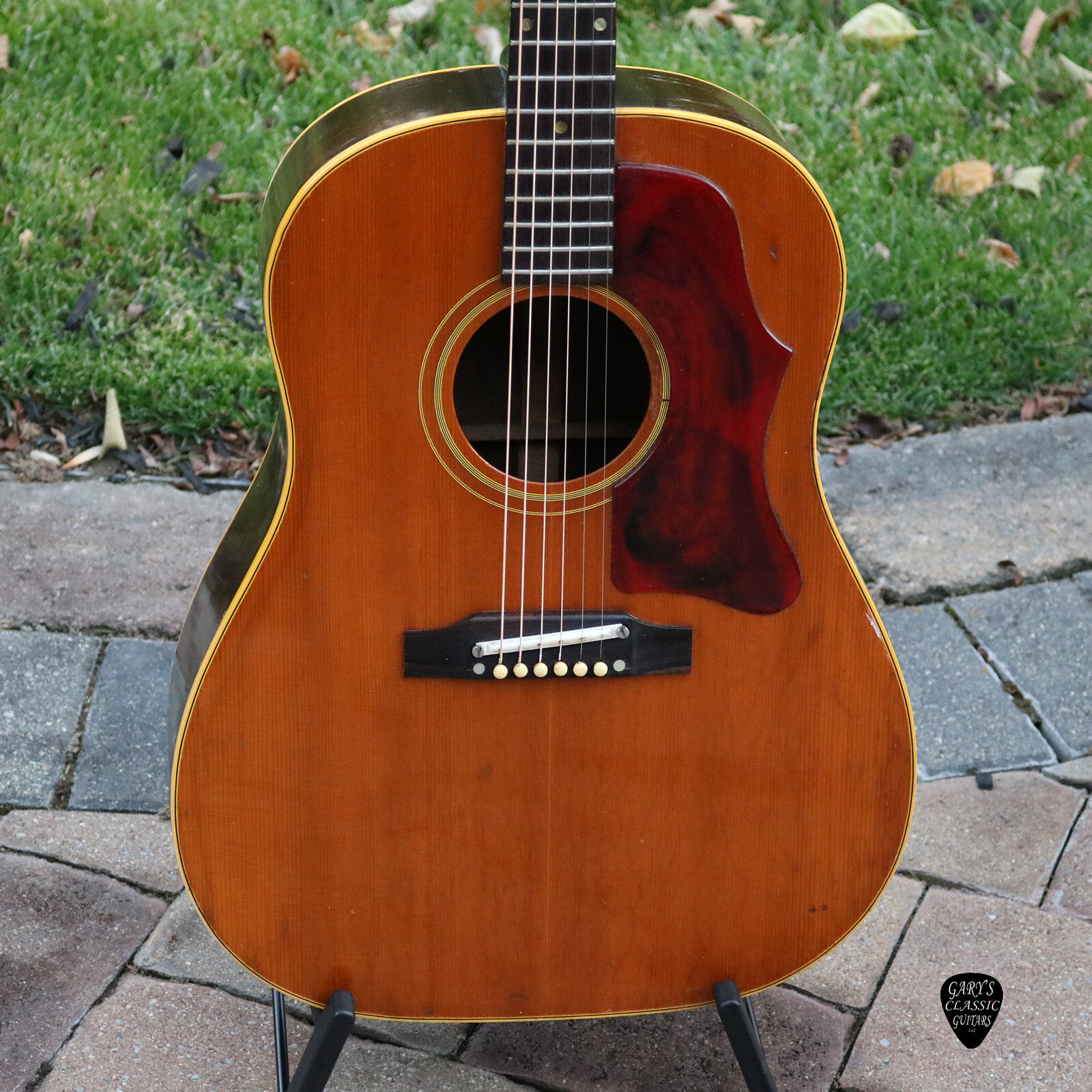 【ビンテージ】Gibson アコースティックギター J50ADJ 【65年製】 Gibson 1965y[J-50 ADJ[“Wide Nut 64y Spec” | GUITAR TRADERS TOKYO