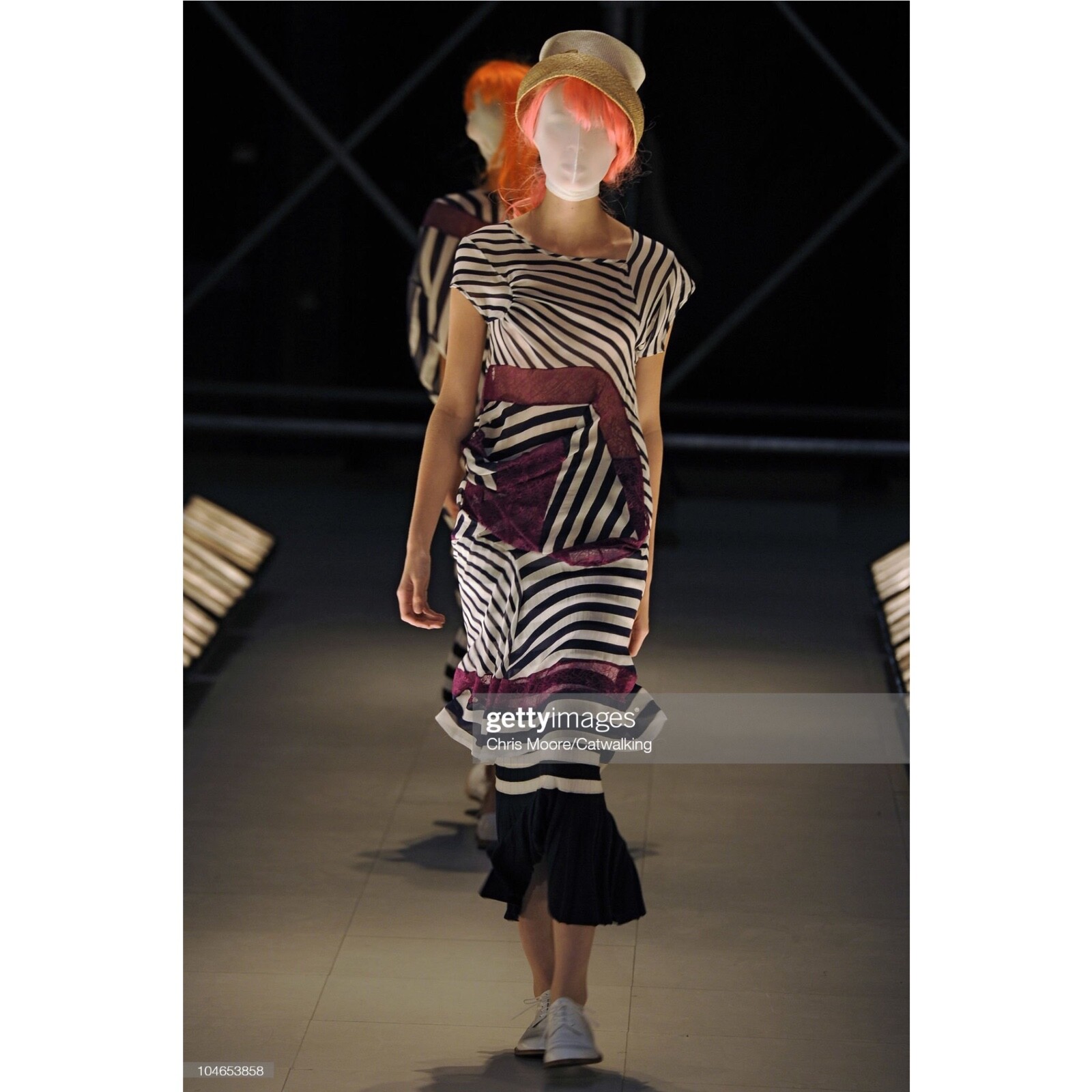 JUNYA WATANABE Spring Summer 2011 Transformation Polka Dot