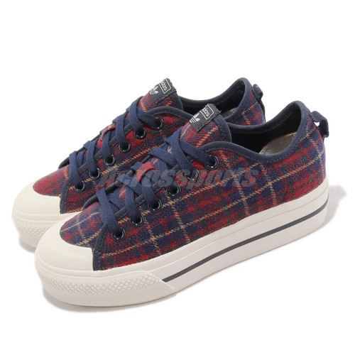 

adidas Originals Nizza RF Platform Red Navy Women Casual Platform H02710, Бежевый, Nizza Rf Platform W