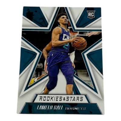 Lamelo Ball 2020 21 Panini Chronicles Rookies Stars Rookie RC Charlotte Hornets