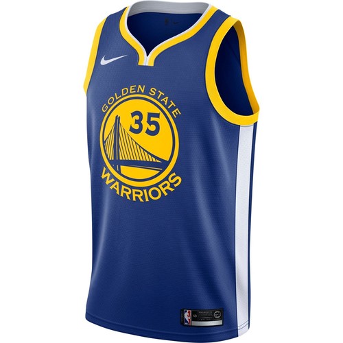 [864475-496] Мужская футболка Nike NBA GS Warriors Away Icon Swingman — Дюрант