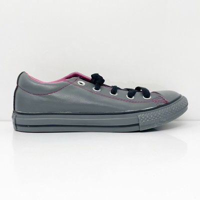 

Converse Girls Chuck Taylor All Star 649998C Серые повседневные кроссовки, размер 3, Серый, Chuck Taylor All Star