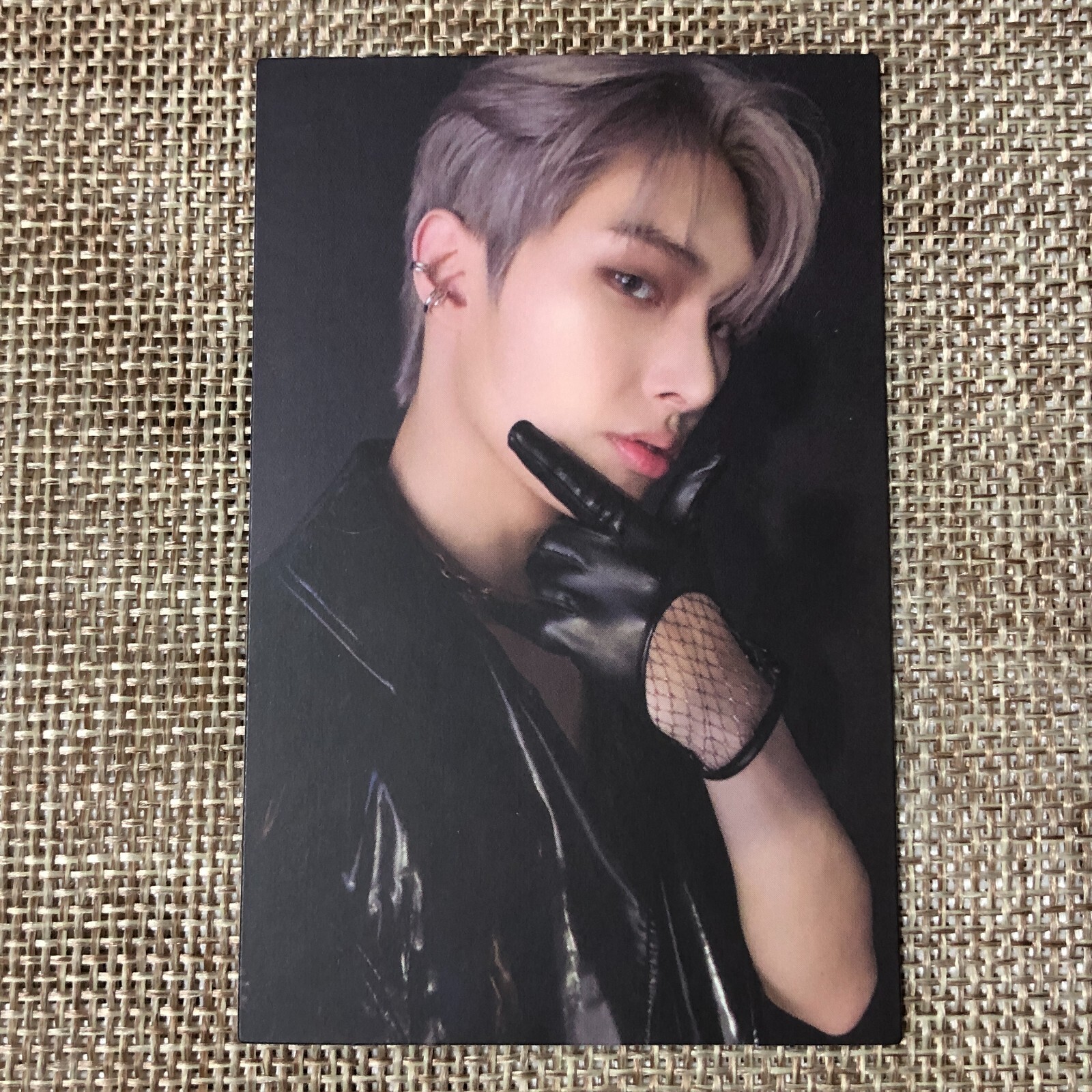 ATEEZ FEVER part3 Kpopstore トレカ ミンギ ATEEZ MINGI [Zero : Fever Part.3] Official Photocard, Z Ver