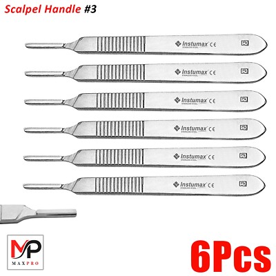 BP Holder Surgical Scalpel Handle   High-Performance German Stainless Steel