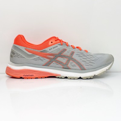 

Asics Womens GT 1000 7 1012A030 Серые кроссовки для бега, размер 9, Серый, GT 1000 7