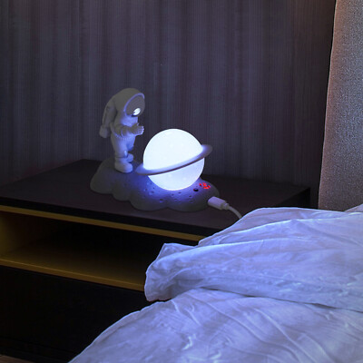 LED Night Light Astronaut Animal Night Light, Cute Spaceman Room Desktop Lamp
