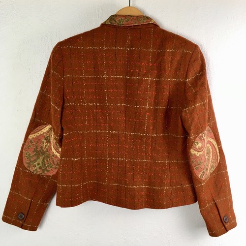 Harve Bernard Jacket Blazer Wool Blend Women’s Size 10 Petite