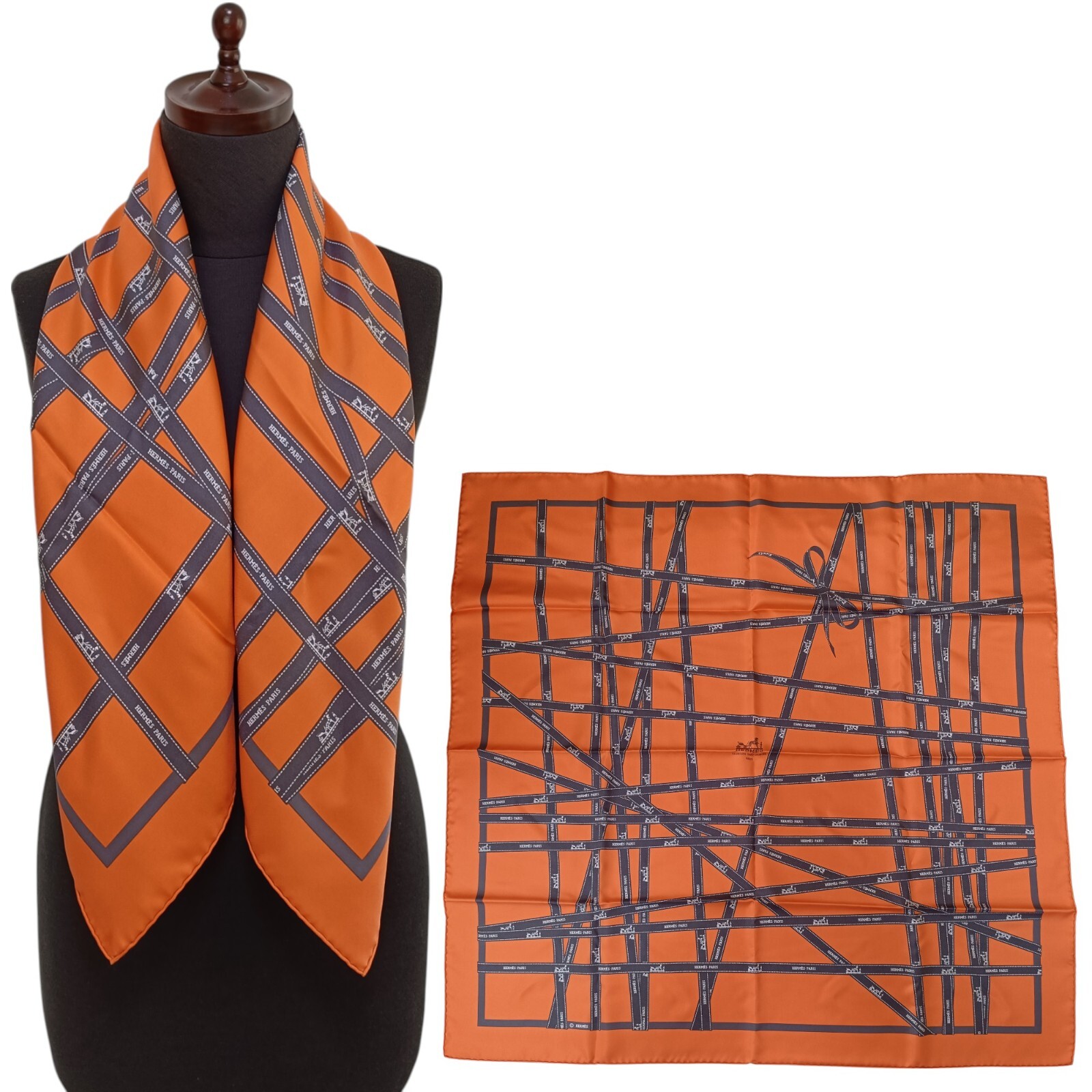 HERMES Carre 90 